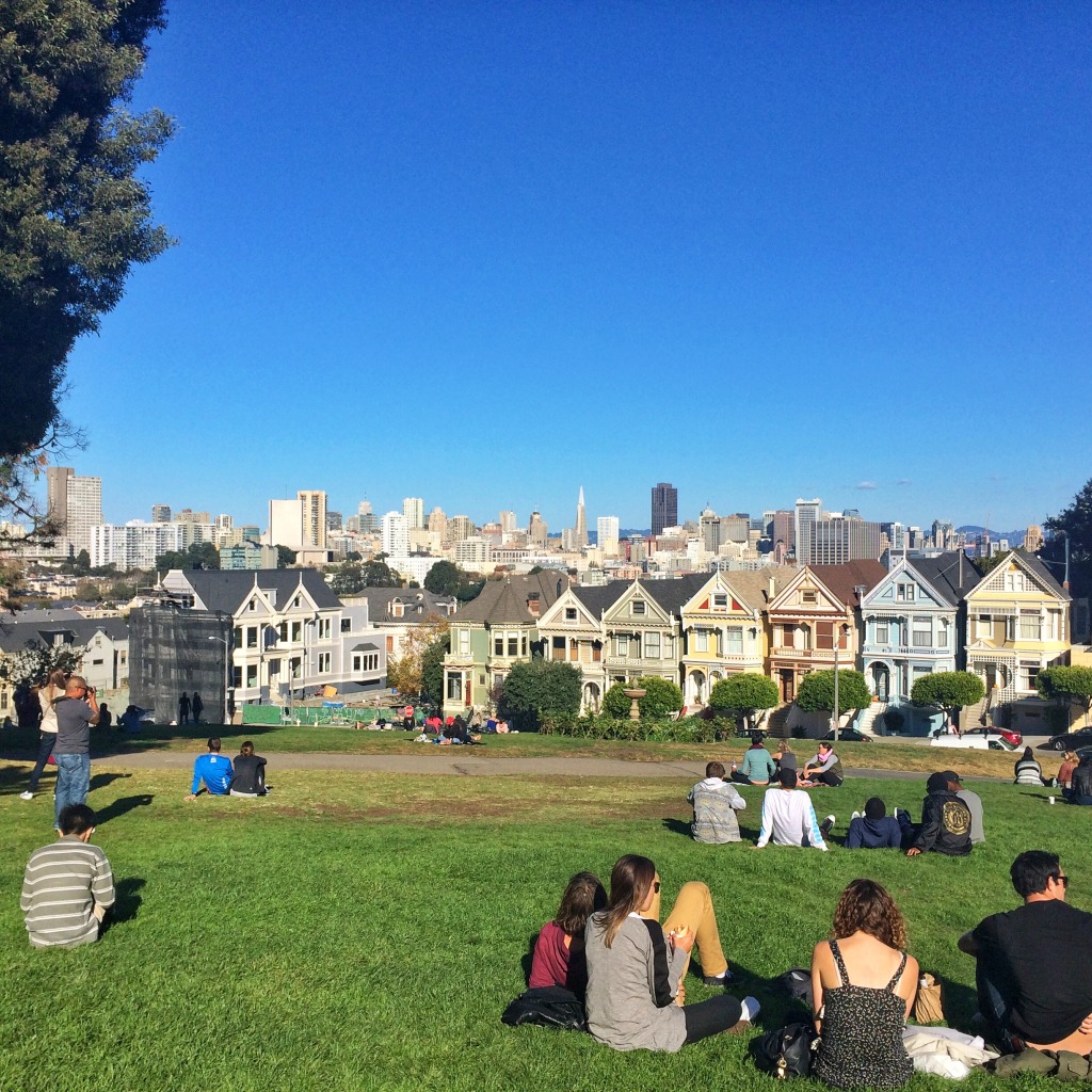 Travel with Kate San Francisco Painted Ladies