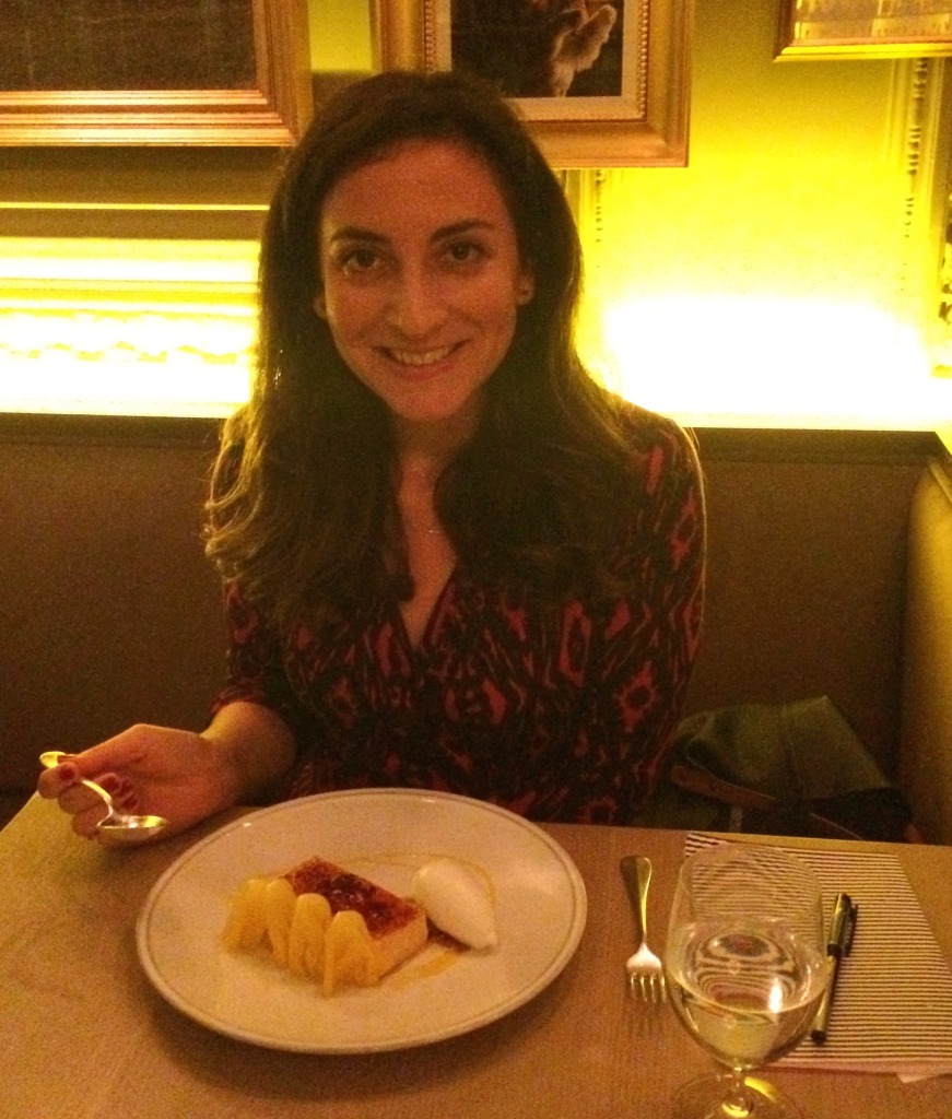 Kate Thomas Travel Blog London Berners Tavern