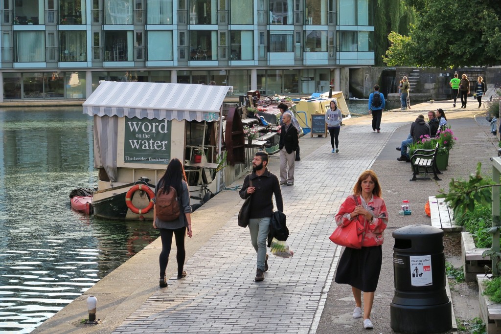 City Gender London Regent Canal Travel with Kate