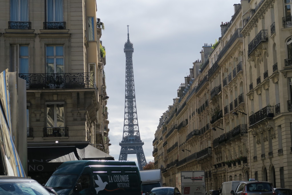 Trocadero Eiffel Tower Paris Travel with Kate