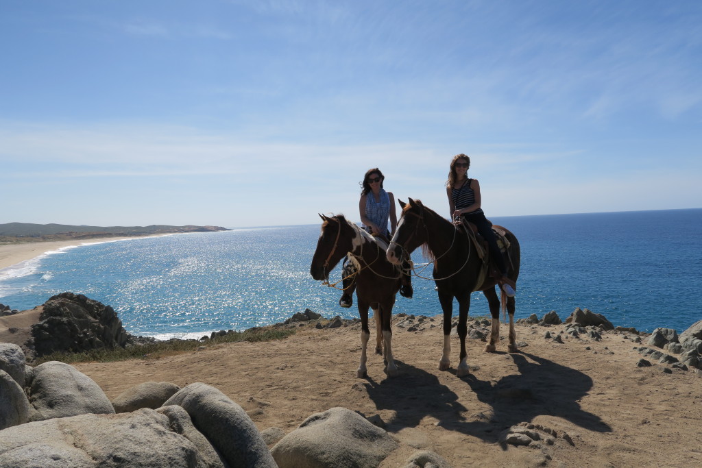 Horsebackriding in Cabo Travel with Kate