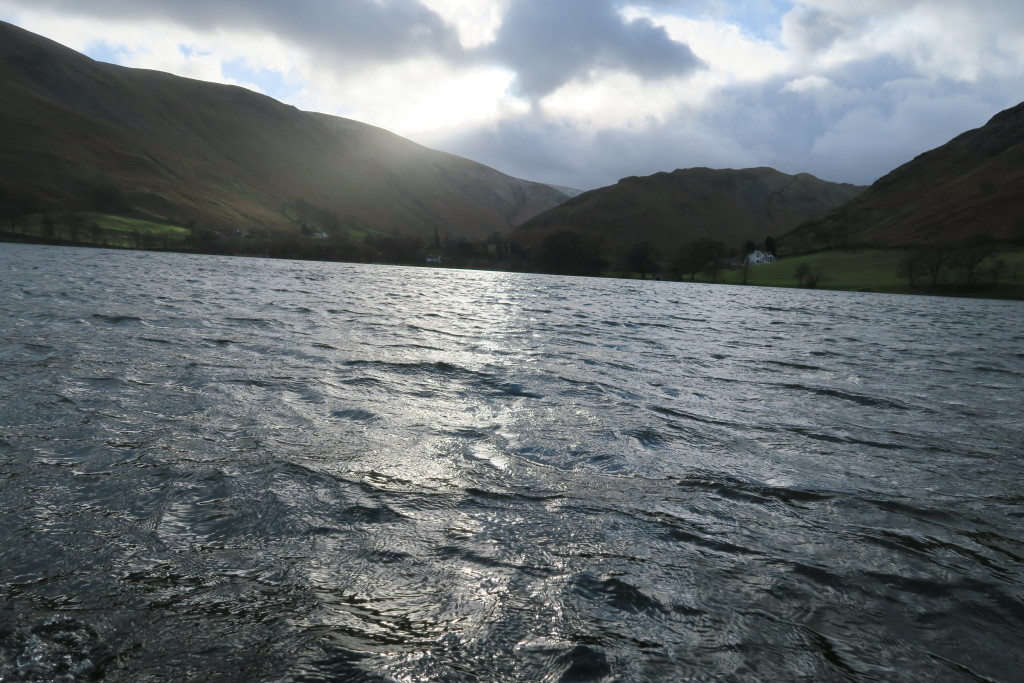 Lake District Ullswater Winter