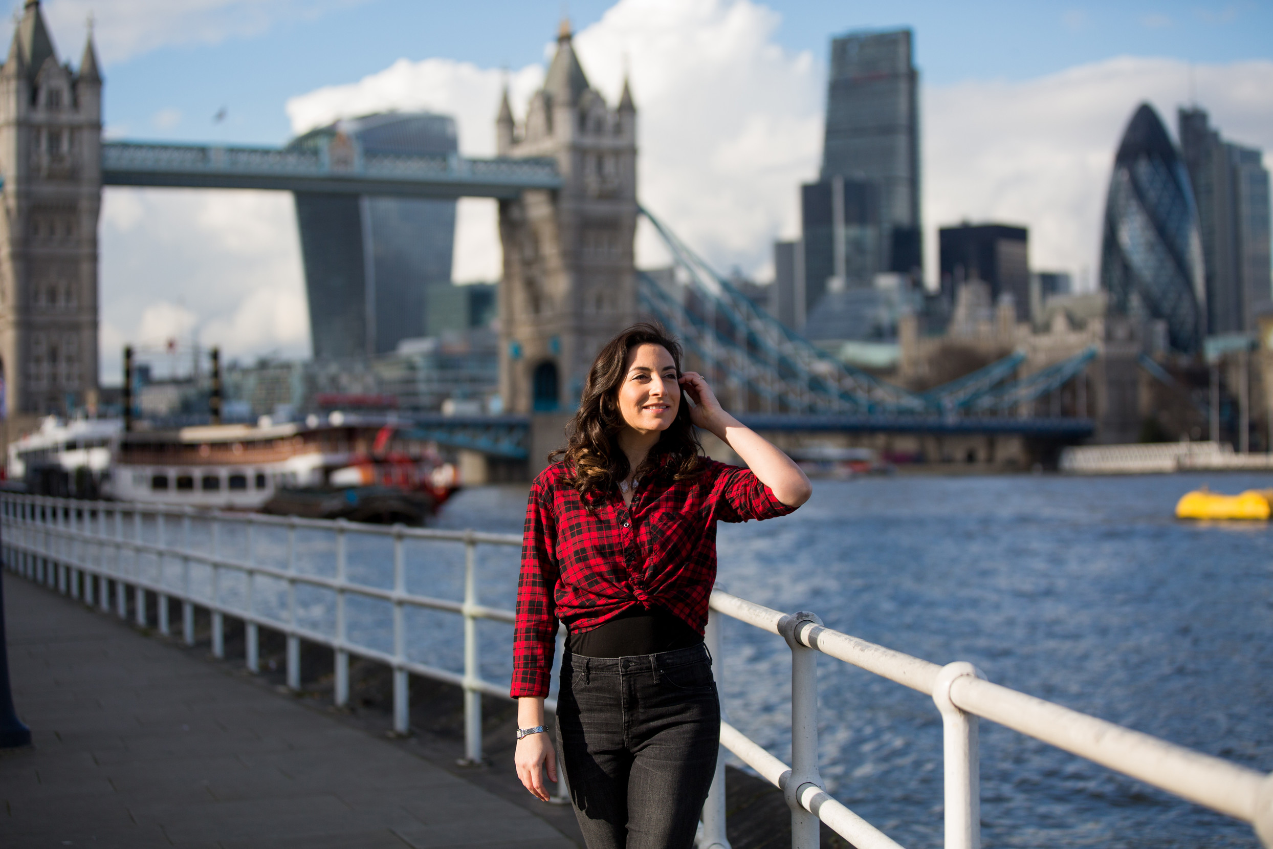 Travel with Kate in London