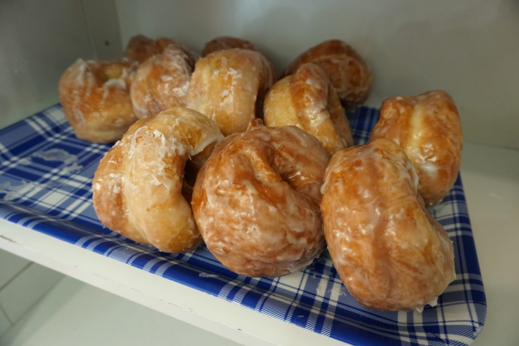 Donuts, Windmill Village Bakery, Ravalli Montana