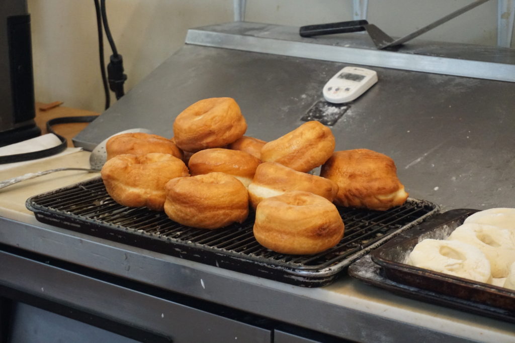 Donuts, Windmill Village Bakery, Ravalli Montana