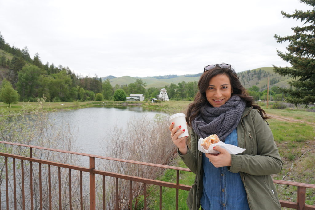 Kate Thomas Montana Windmill Village Bakery Montana