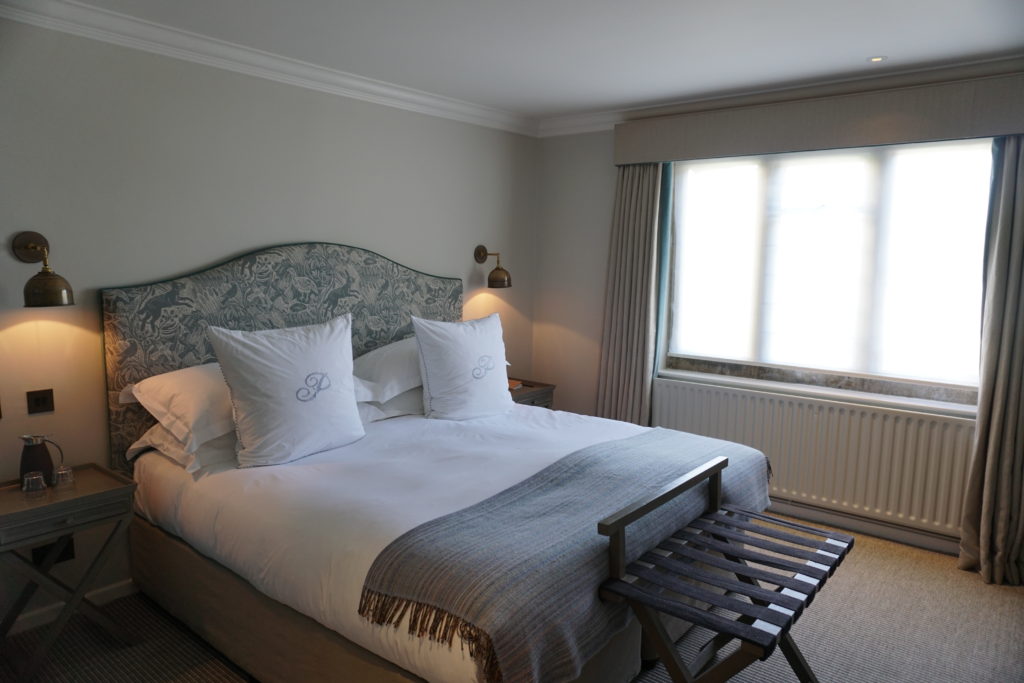 Painswick hotel guest room